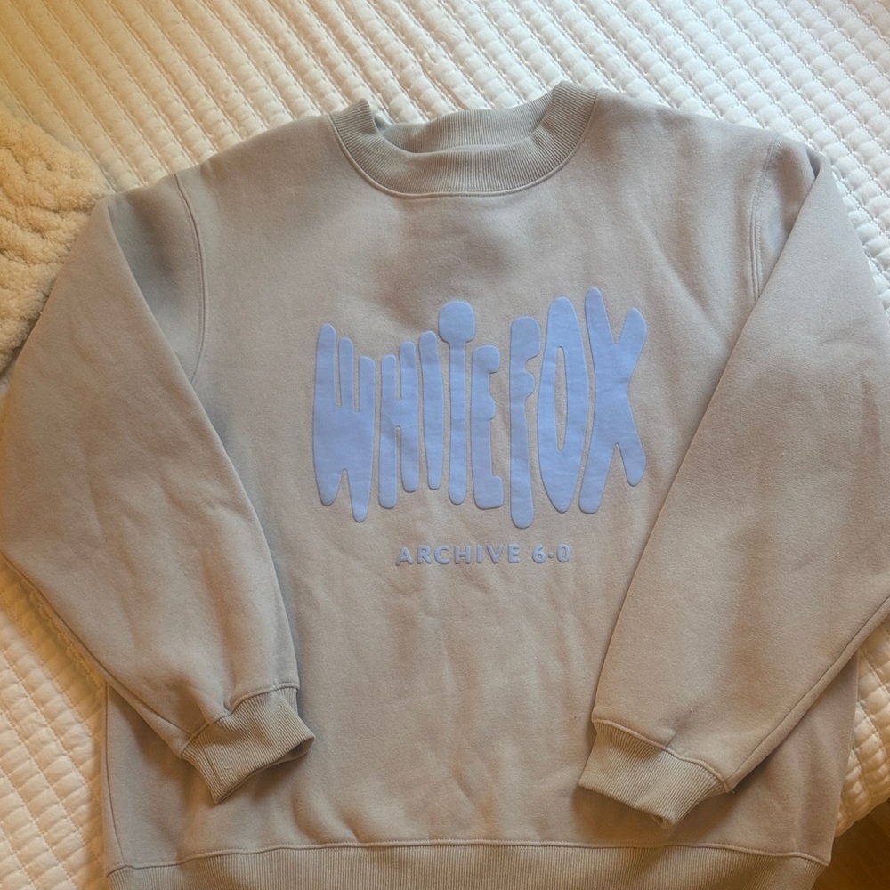 Grey WHITEFOX crewneck
